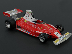 ferrari 312 t 3D मॉडल