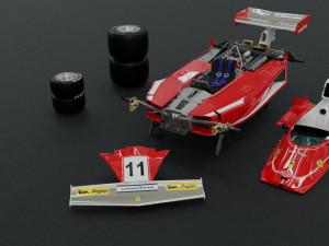 ferrari 312 t 3D मॉडल