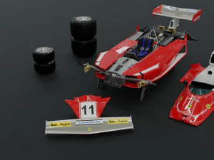 ferrari 312 t 3D Model