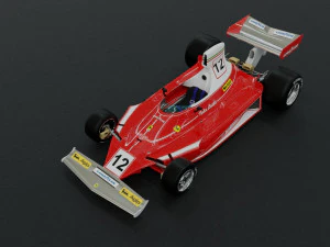 ferrari 312 t 3D Model