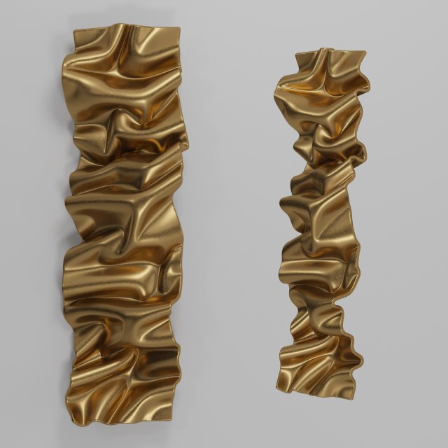wall decorsculpture01 3D Model .c4d .max .obj .3ds .fbx .stl .blend 