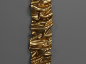 wall decorsculpture01 3D Model