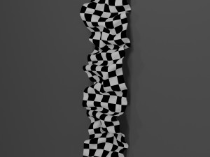 wall decorsculpture01 3D Model