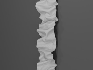 wall decorsculpture01 3D Model