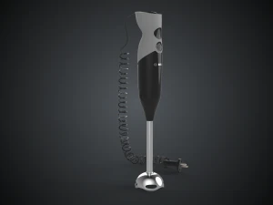 ボッシュのハンドミキサー 3Dモデル