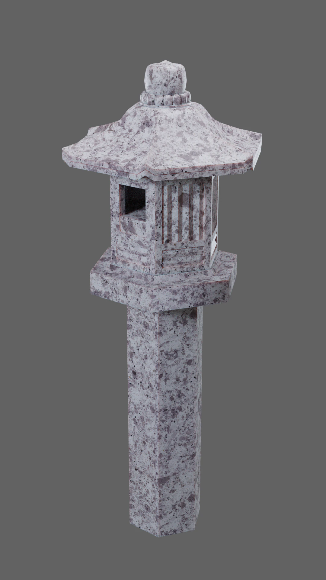 japanese toro 3D Model .c4d .max .obj .3ds .fbx .stl .blend 