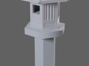 japanese toro 3D Model