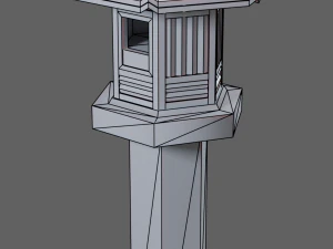 japanese toro 3D Model
