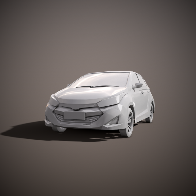 low-poly car pack - game ready Modelo 3D .c4d .max .obj .3ds .fbx .stl .blend 