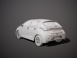 low-poly car pack - game ready Modelo 3D
