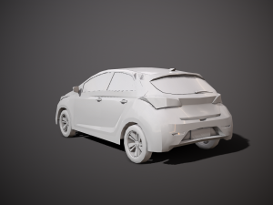 low-poly car pack - game ready Modelo 3D