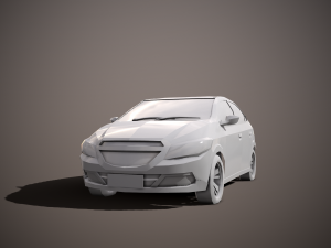 low-poly car pack - game ready Modelo 3D