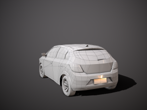 low-poly car pack - game ready Modelo 3D