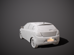 low-poly car pack - game ready Modelo 3D