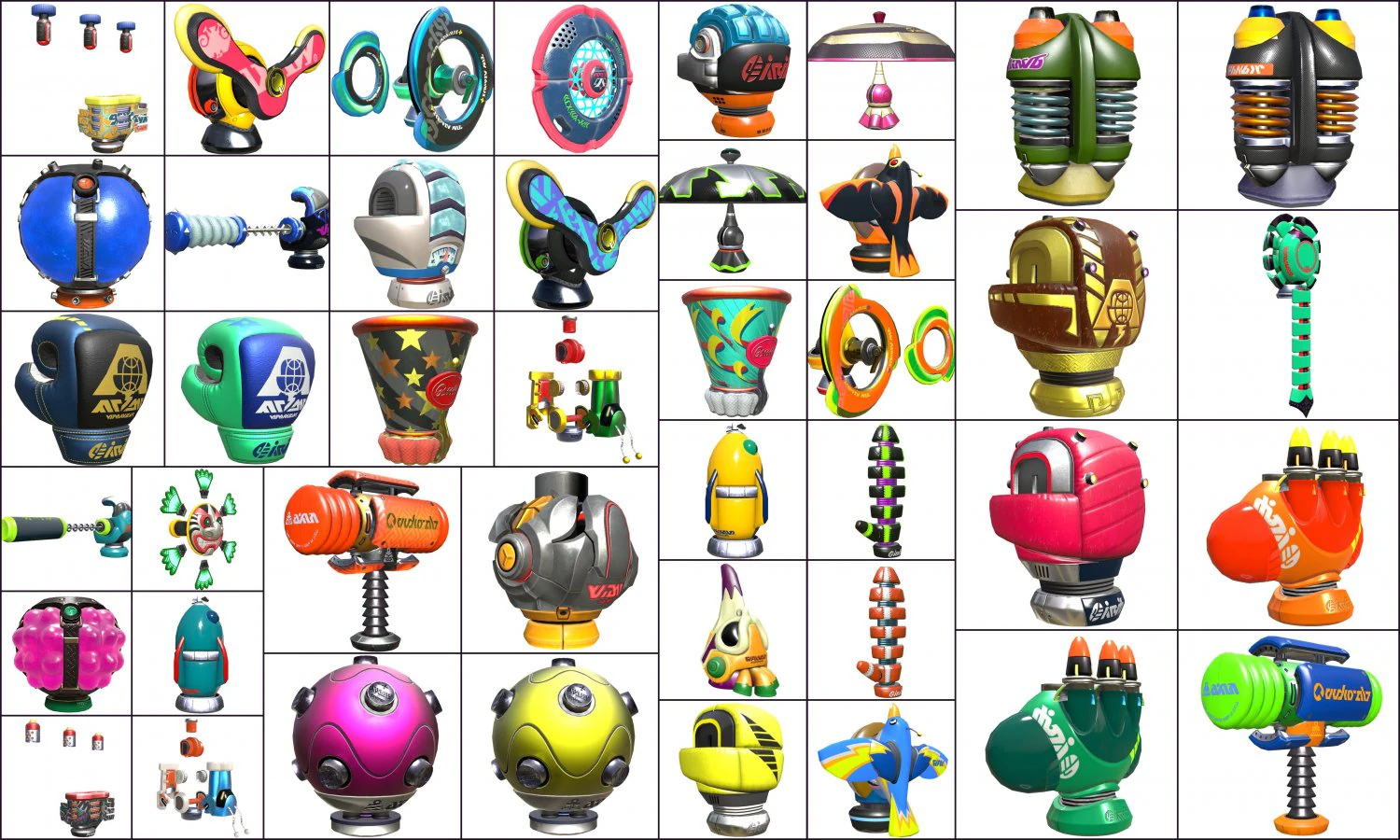 cartoon - objects 3D Model .c4d .max .obj .3ds .fbx .stl .blend