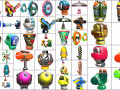 cartoon - objects 3D 模型