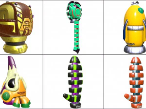 cartoon - objects 3D Model