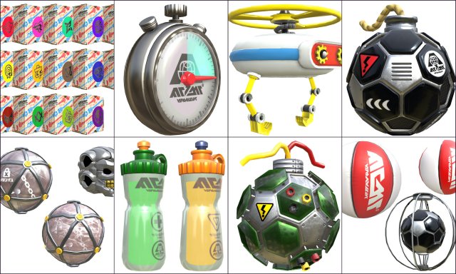 cartoon - items 3D 模型 .c4d .max .obj .3ds .fbx .stl .blend 