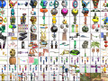 cartoon - collection characters objects items 3D 模型
