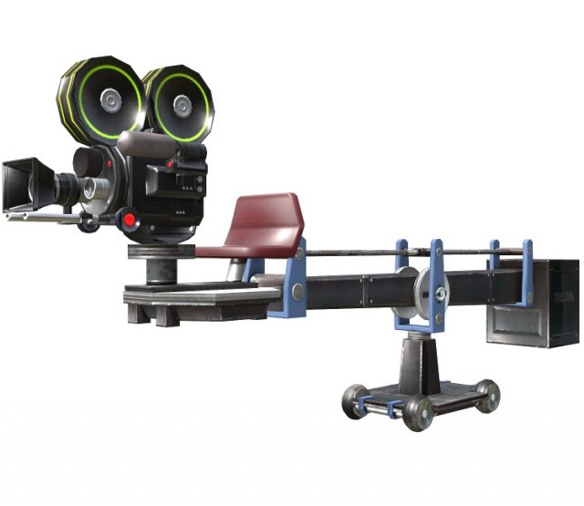 cartoon - free object camera 3D 模型 .c4d .max .obj .3ds .fbx .stl .blend 