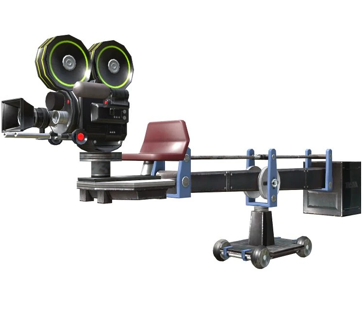 cartoon - free object camera 3D Model .c4d .max .obj .3ds .fbx .stl .blend 