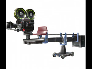 cartoon - free object camera 3D Model