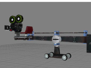 cartoon - free object camera 3D Model
