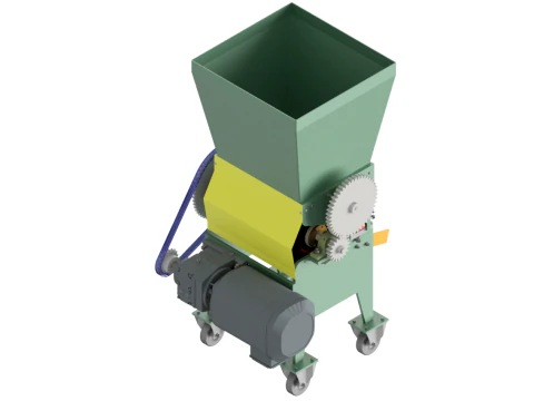 Despulpadora de cafe Modelo 3D