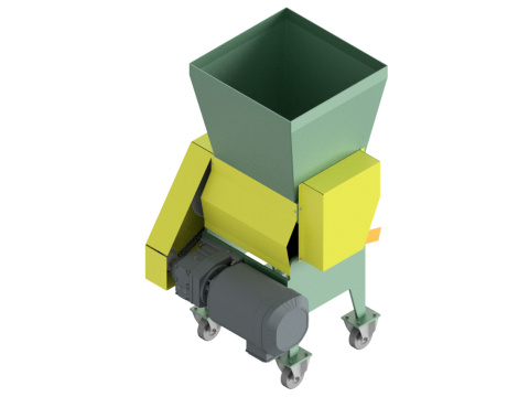 Coffee pulper 3Dモデル
