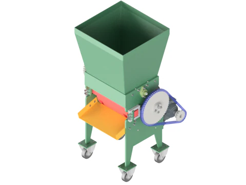 Coffee pulper 3D Model