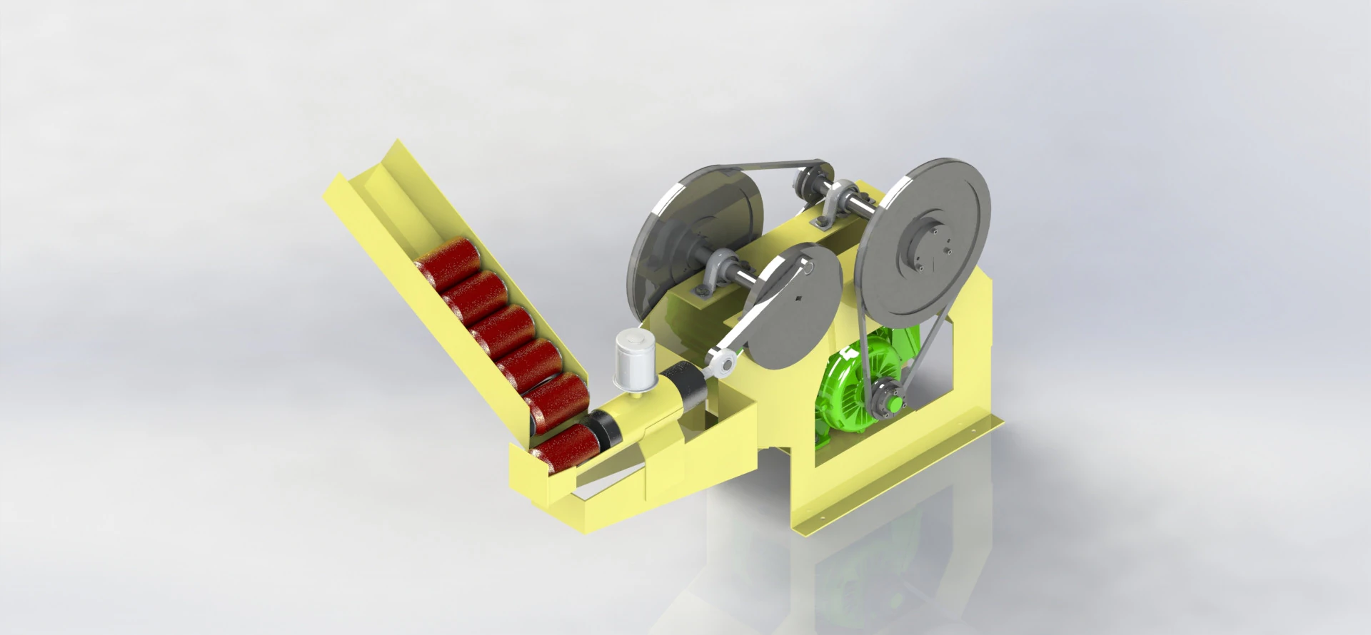 compactador de latas Modelo 3D .c4d .max .obj .3ds .fbx .stl .blend 