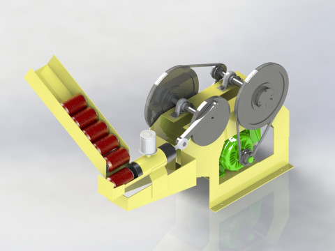 Can compactor 3Dモデル