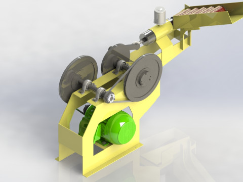 Can compactor 3D Модель