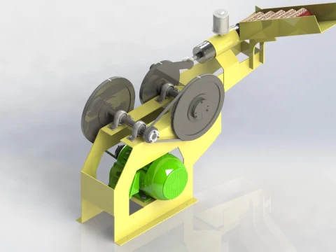compactador de latas Modelo 3D