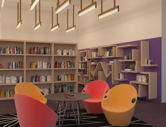 library Modelo 3D .c4d .max .obj .3ds .fbx .stl .blend 