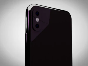 iphonex 3D Model
