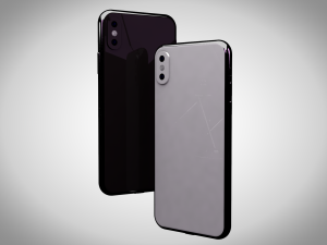 iphonex 3D मॉडल