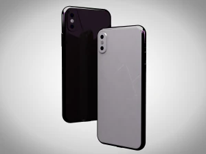 iphonex 3D Model