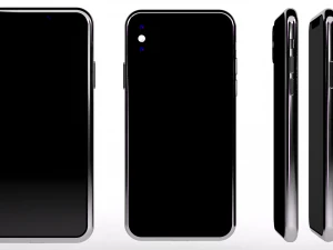 iphonex 3D Model