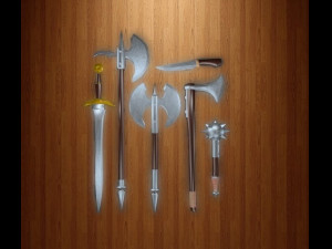 medivial 3D 模型