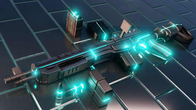 energy - m14 3D Модель .c4d .max .obj .3ds .fbx .stl .blend 
