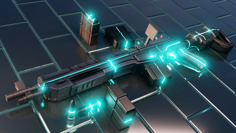 energy - m14 3D Model .c4d .max .obj .3ds .fbx .stl .blend 