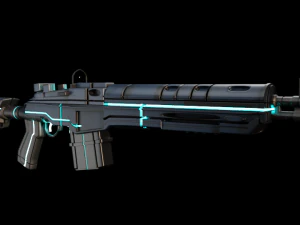 energy - m14 3D Model