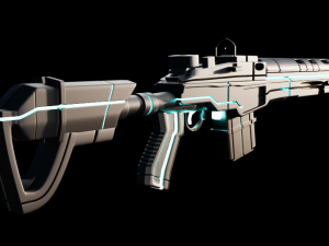 energy - m14 3D Модель