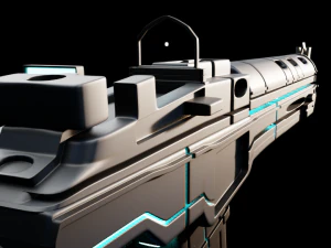 energy - m14 3D Model