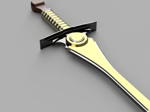 sword 3D Model