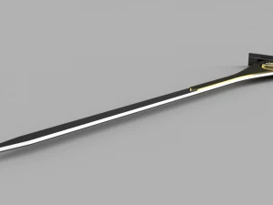 sword 3D Model