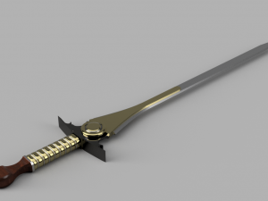 sword Modèle 3D