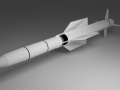 sm-2 missile defense 3D Models