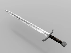 espada de un mercenario Modelo 3D